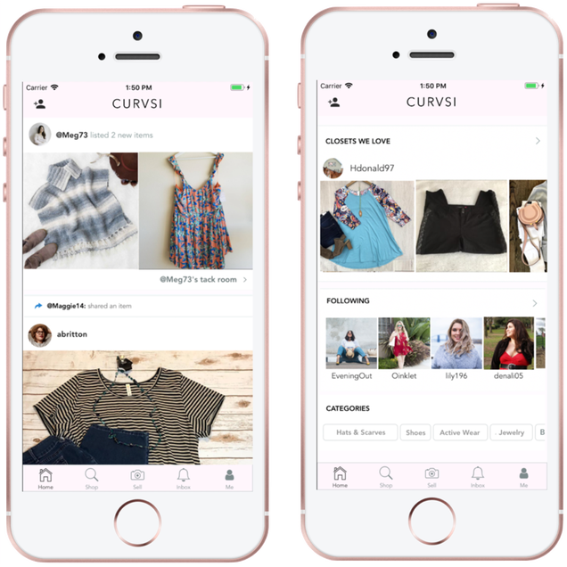 Illustration for article titled Ahead of the Curve: Curvsi Wants You to Love Your Closet